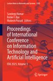 Proceedings of International Conference on Information Technology and Artificial Intelligence Proceedings of International Conference on Information Technology and Artificial Intelligence