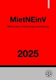 Mietniveau-Einstufungsverordnung - MietNEinV 2025 Mietniveau-Einstufungsverordnung - MietNEinV 2025