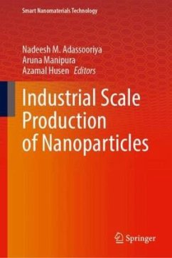 Cover Industrial Scale Production of Nanoparticles