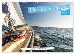 Faszination Segeln - An der Flensburger Förde (Wandkalender 2026 DIN A2 quer), CALVENDO Monatskalender