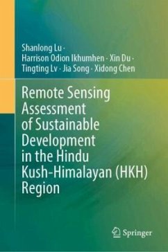 Cover Remote Sensing Assessment of Sustainable Development in the Hindu Kush-Himalayan (HKH) Region