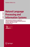 Natural Language Processing and Information Systems