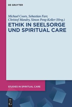 Cover Ethik in Seelsorge und Spiritual Care