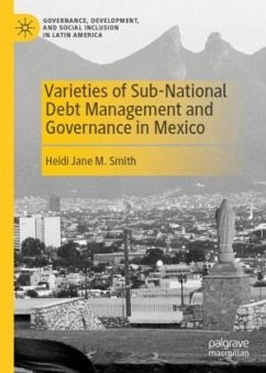 Cover Varieties of Sub-National Debt Management and Governance in Mexico