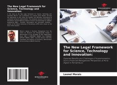 Cover The New Legal Framework for Science, Technology and Innovation: