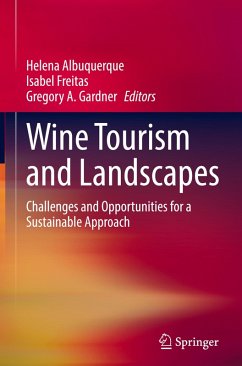 Cover Wine Tourism and Landscapes