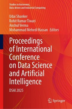 Cover Proceedings of International Conference on Data Science and Artificial Intelligence
