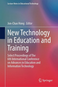 Cover New Technology in Education and Training