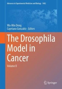 Cover The Drosophila Model in Cancer