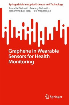 Cover Graphene in Wearable Sensors for Health Monitoring
