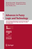 Advances in Fuzzy Logic and Technology Advances in Fuzzy Logic and Technology