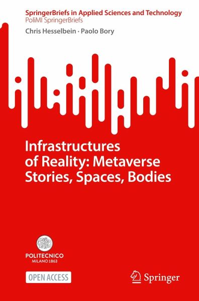 Infrastructures of Reality: Metaverse Stories, Spaces, Bodies Infrastructures of Reality: Metaverse Stories, Spaces, Bodies