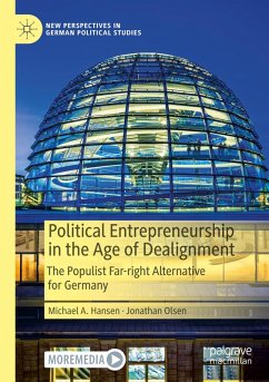 Cover Political Entrepreneurship in the Age of Dealignment