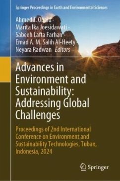 Cover Advances in Environment and Sustainability: Addressing Global Challenges
