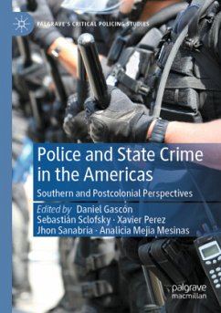 Cover Police and State Crime in the Americas