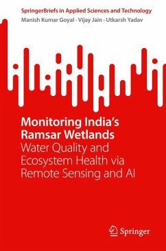 Monitoring India's Ramsar Wetlands - Goyal, Manish Kumar;Jain, Vijay;Yadav, Utkarsh