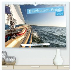 Faszination Segeln - An der Flensburger Förde (hochwertiger Premium Wandkalender 2026 DIN A2 quer), Kunstdruck in Hochglanz