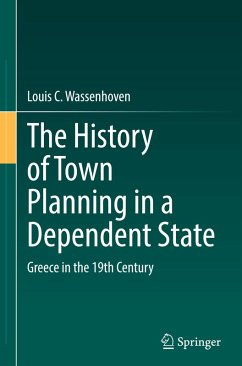 Cover The History of Town Planning in a Dependent State