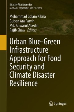 Cover Urban Blue-Green Infrastructure Approach for Food Security and Climate Disaster Resilience