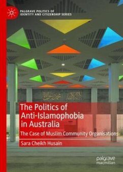 Cover The Politics of Anti-Islamophobia in Australia