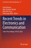 Recent Trends in Electronics and Communication Recent Trends in Electronics and Communication