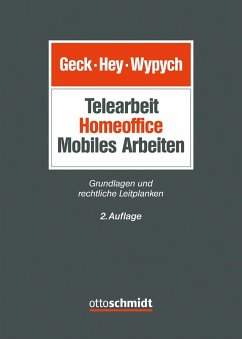 Cover Telearbeit   Homeoffice   Mobiles Arbeiten