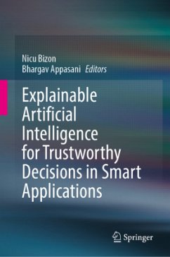 Cover Explainable Artificial Intelligence for Trustworthy Decisions in Smart Applications