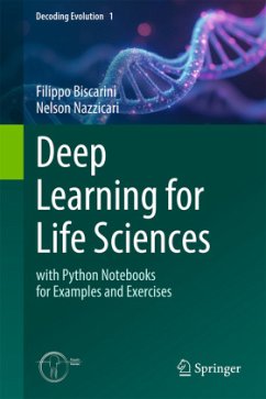 Cover Deep Learning for Life Sciences
