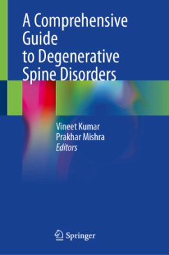 Cover A Comprehensive Guide to Degenerative Spine Disorders