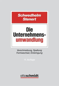 Cover Die Unternehmensumwandlung