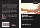 CPA USA Rendicontazione finanziaria