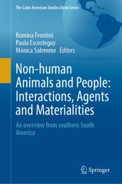 Cover Non-human Animals and People: Interactions, Agents and Materialities