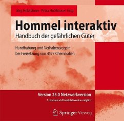 Cover Hommel interaktiv Version 25.0 Netzwerkversion