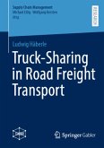 Truck-Sharing in Road Freight Transport Truck-Sharing in Road Freight Transport