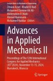 Advances in Applied Mechanics II Advances in Applied Mechanics II
