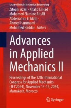 Cover Advances in Applied Mechanics II