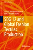SDG 12 and Global Fashion Textiles Production SDG 12 and Global Fashion Textiles Production