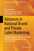 Advances in National Brand and Private Label Marketing Advances in National Brand and Private Label Marketing
