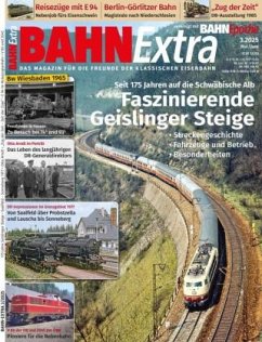 Cover Faszinierende Geislinger Steige