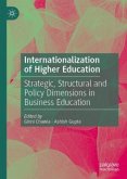 Internationalization of Higher Education Internationalization of Higher Education