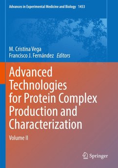 Cover Advanced Technologies for Protein Complex Production and Characterization