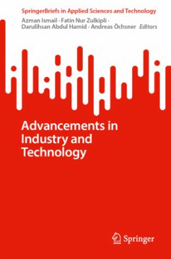 Cover Advancements in Industry and Technology