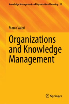 Cover Organizations and Knowledge Management