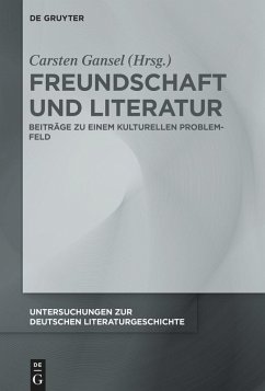 Cover Freundschaft und Literatur