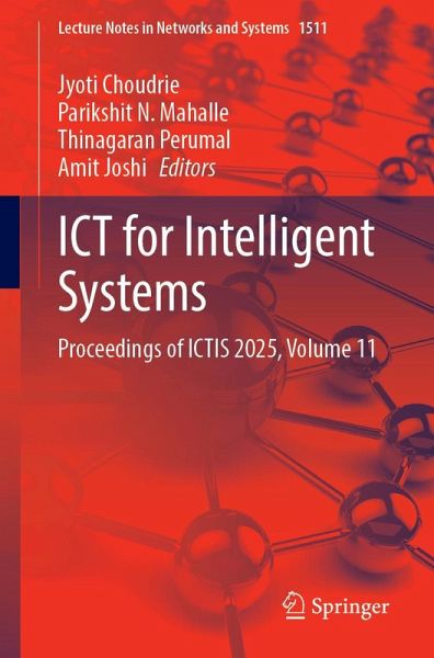 ICT for Intelligent Systems ICT for Intelligent Systems