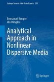 Analytical Approach in Nonlinear Dispersive Media Analytical Approach in Nonlinear Dispersive Media