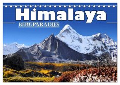 Himalaya - Bergparadies (Tischkalender 2026 DIN A5 quer), CALVENDO Monatskalender