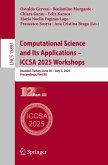 Computational Science and Its Applications - ICCSA 2025 Workshops