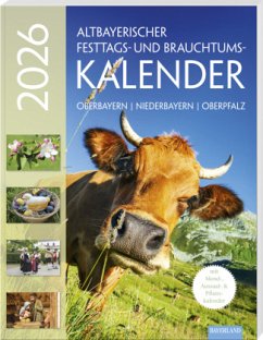 Cover Altbayerischer Festtags- und Brauchtumskalender 2026
