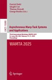 Asynchronous Many-Task Systems and Applications Asynchronous Many-Task Systems and Applications